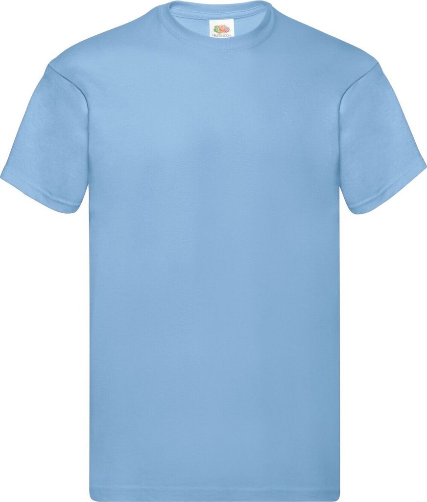 Fruit of the Loom - "Original" T-Shirt für Herren RW9904 (3XL) (Himmelblau)
