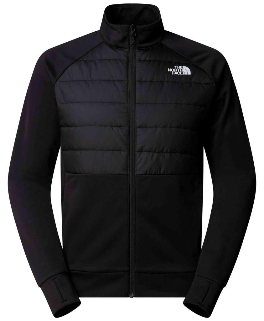 Giacca The North Face Reaxion 2.0, modello ibrido in pile, Immagine del prodotto 
