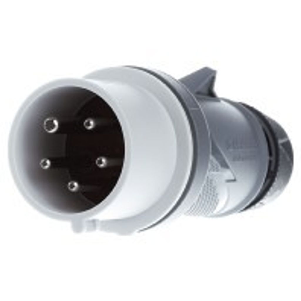 MENNEKES 13597 CEE Stecker Xtra R 16A 5p 1h 500V IP54 (13597)