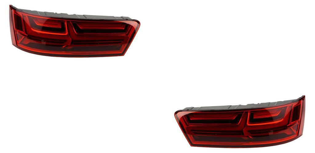 LED Heckleuchte links rechts Set passend für Audi Q7 01/15- m Träger 4M0945093C 4M0945093K 4M0945094C 4M0945094K Johns