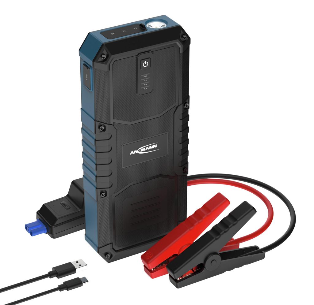 ANSMANN Starthilfe Powerbank, für 12V Fahrzeugbatterien, Produktbild 