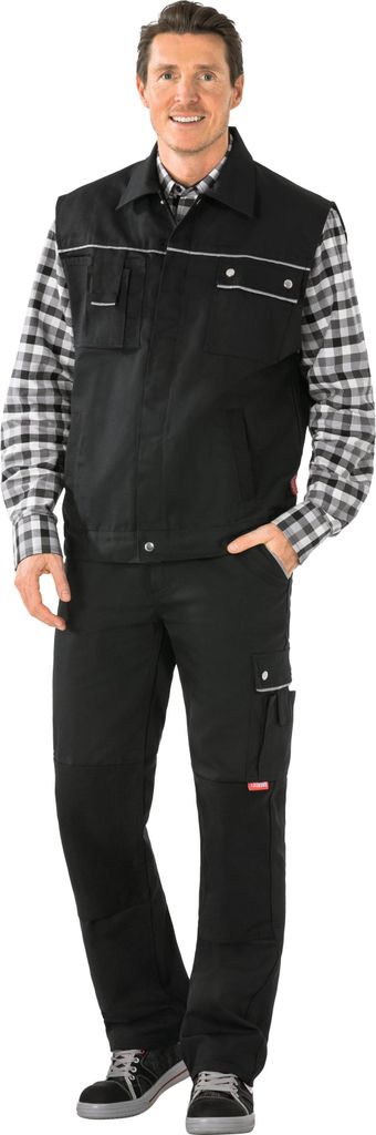 Kamizelka robocza PLANAM Canvas 320 S M L XL XXL XXXL wybór Zdjęcie produktu 