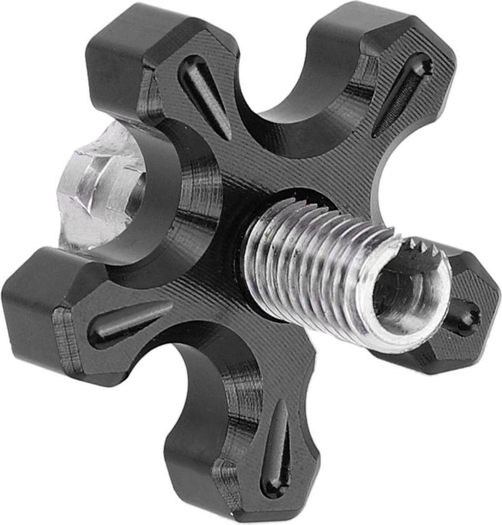 Universal CNC Aluminiumlegierung Kupplungskabel -Einsteller Motorradmodifikationsblack