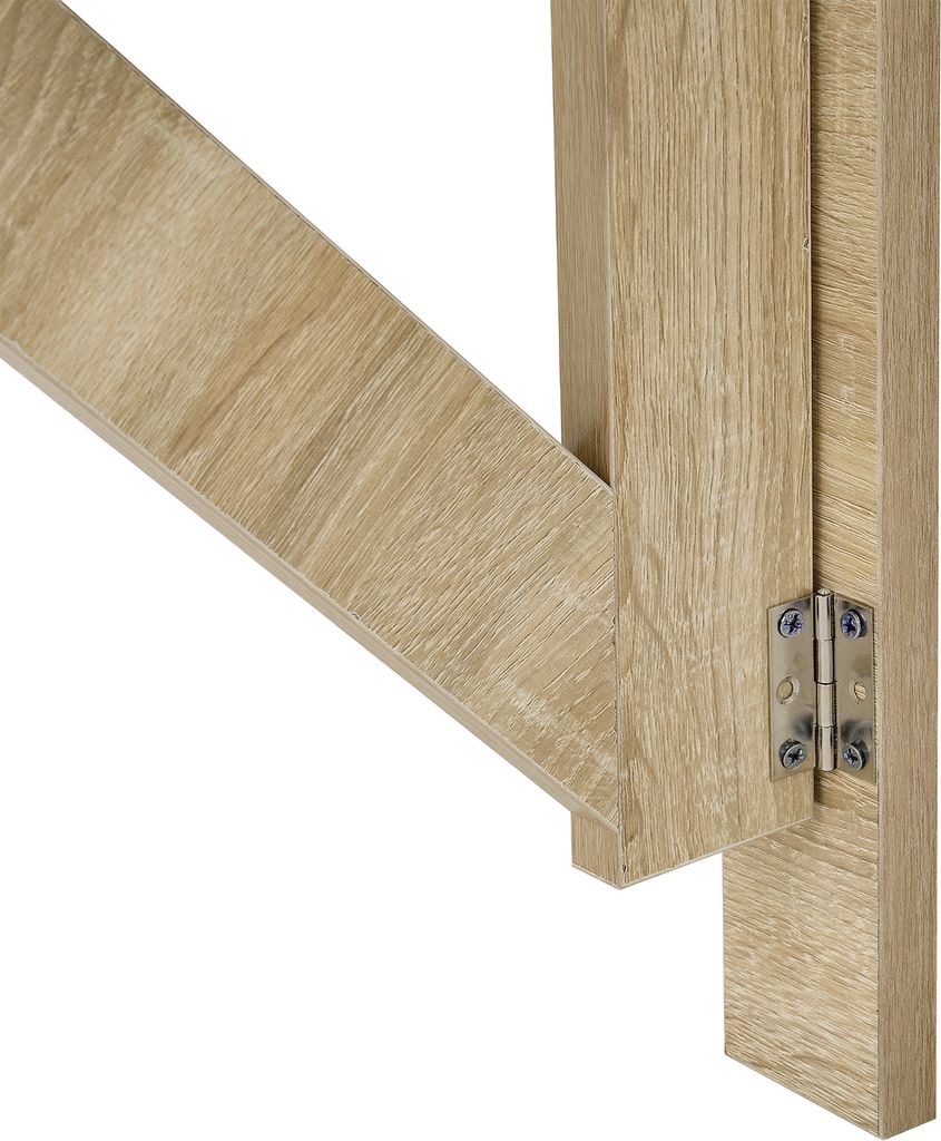 [en.casa] Wandklapptisch 100x60x58cm Klappbarer Zdjęcie produktu 6