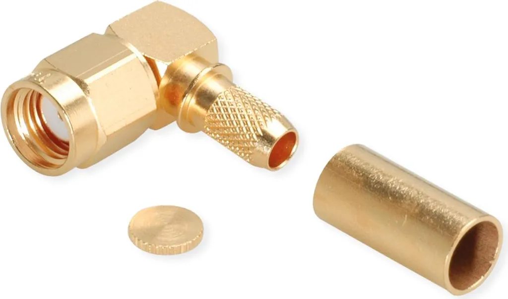 Connecteur SMA Inversé Coudé J01150R0021 : Évitez les Tensions de Câble