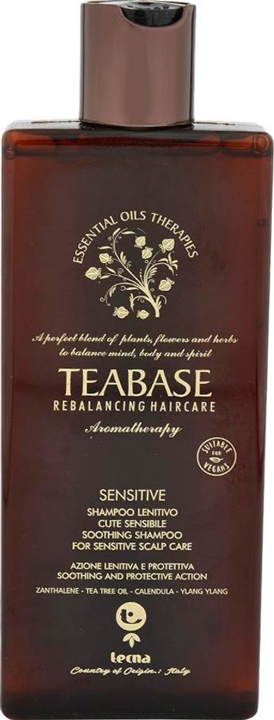Tecna Teabase Sensitive Scalp Shampoo 250ml - shampoo cute Immagine del prodotto 