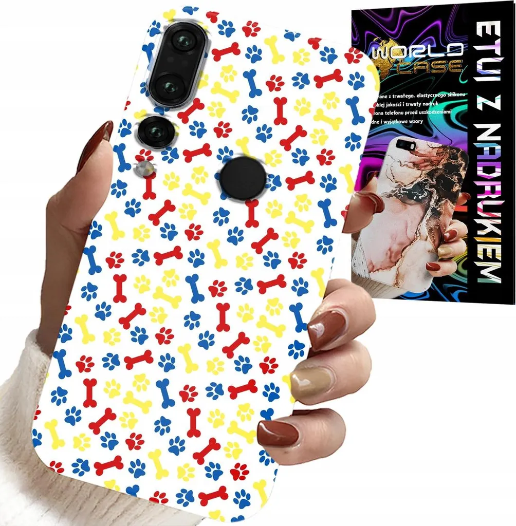 Offerta Huawei P20 Pro Cover Bone Paws Dog Patrol + Vetro Incluso