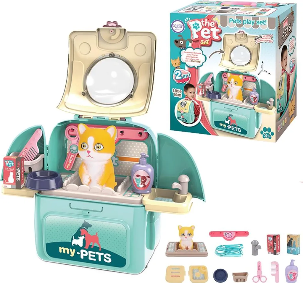 Kitty 2in1 WOOPIE: Lo zainetto Beauty più virale del momento!