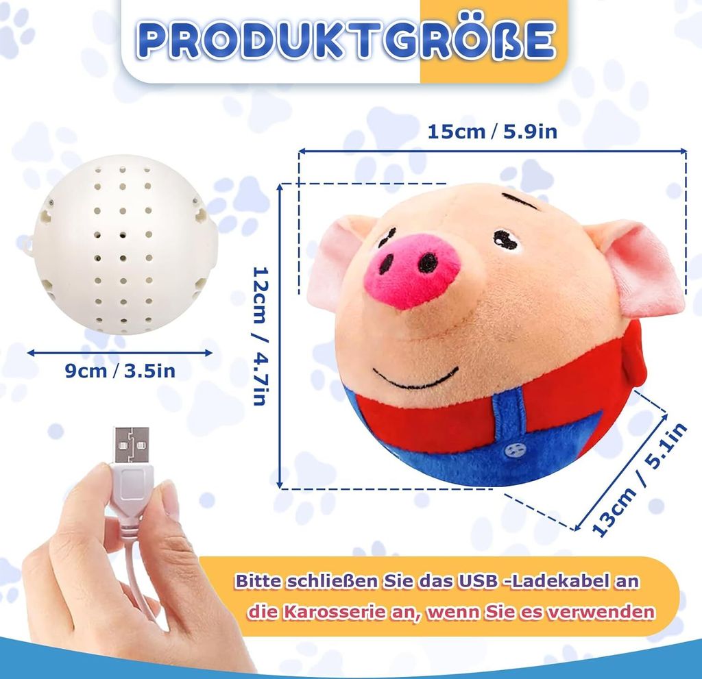 Bewegendes Hundespielzeug, Aktives Bewegliches Produktbild 2