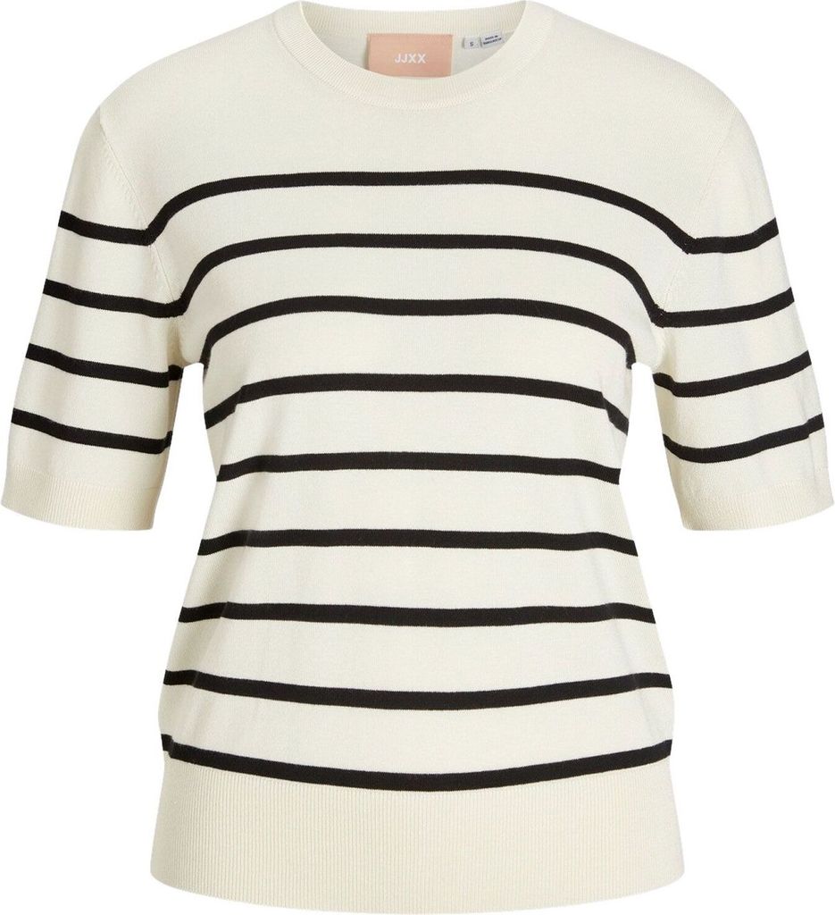 Jack & Jones Layla Jjxx Kurzarm-t-shirt Beige XS Damen Produktbild 