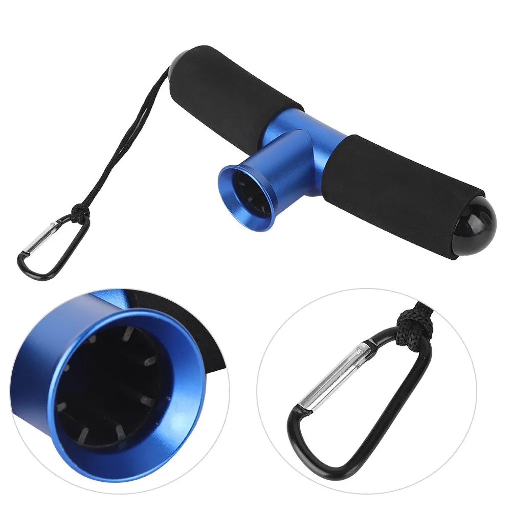 Support de canne à pêche pour ceinture portable en aluminium de qualité