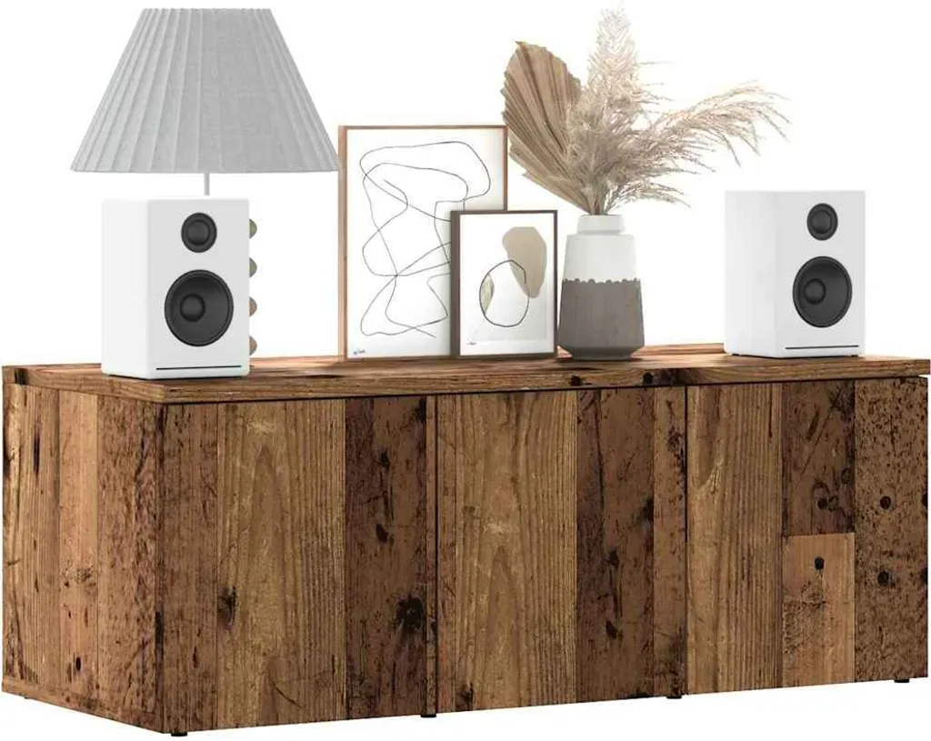 Mobile Porta TV 80x34x30 cm Maison Exclusive - Stile Industrial Chic