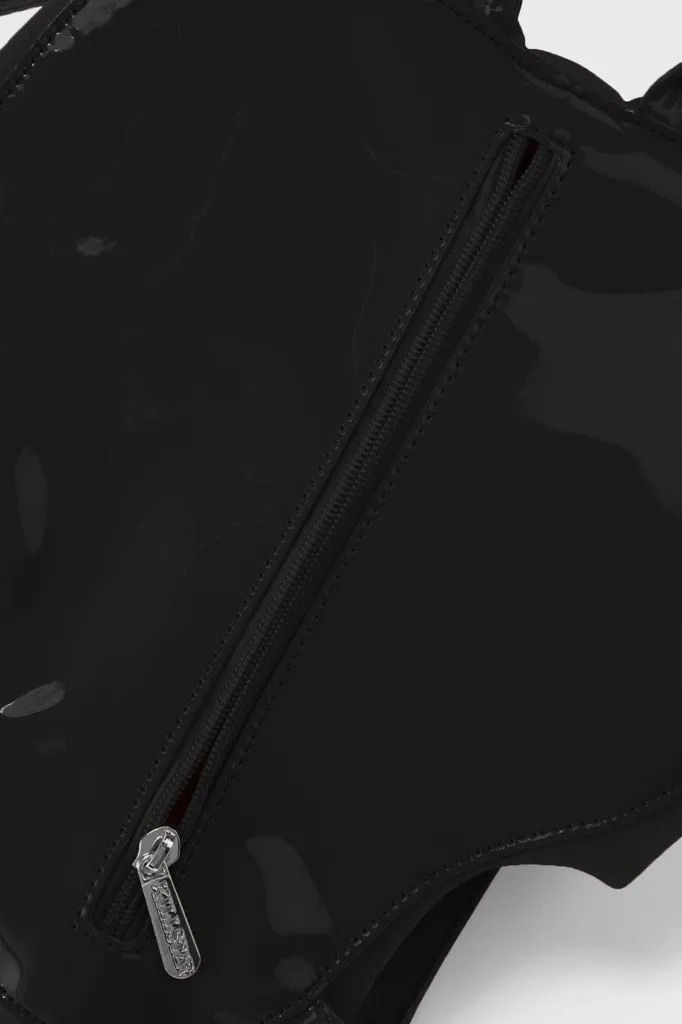 Petit sac à dos gothique KILLSTAR Nightly Bite avec ailes de batte noir - 7