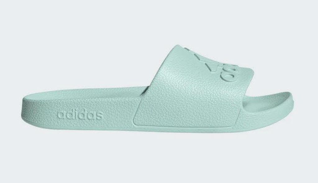 Adidas ADILETTE AQUA Damen Badelatschen Türkis 36 2/3