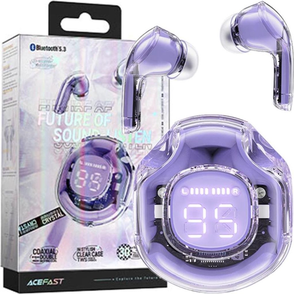 Acefast T8 Cuffie wireless intracanalari Tws Bluetooth - Immagine del prodotto 
