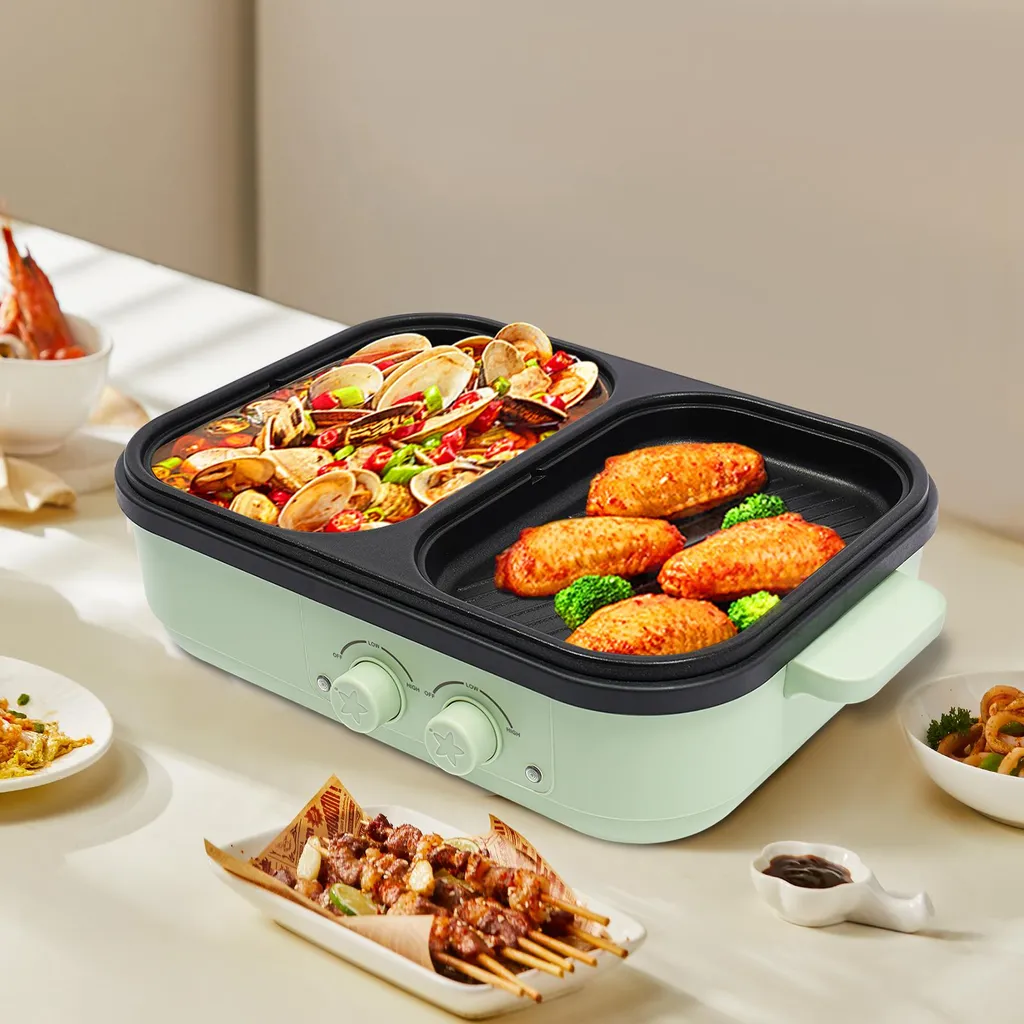 Fini les Aliments Collés avec ce Réchaud Hot Pot Antiadhésif 34 cm