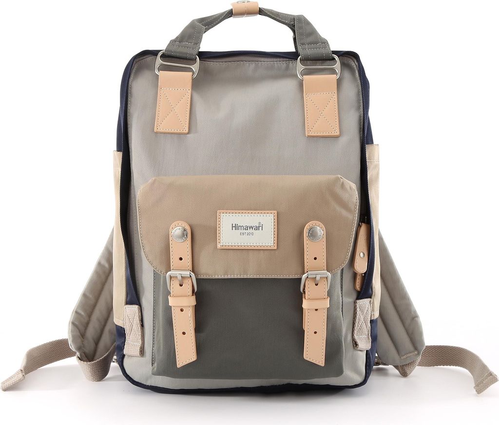 Himawari městský batoh na notebook 14" voděodolný šedý 38 Obrázek produktu 