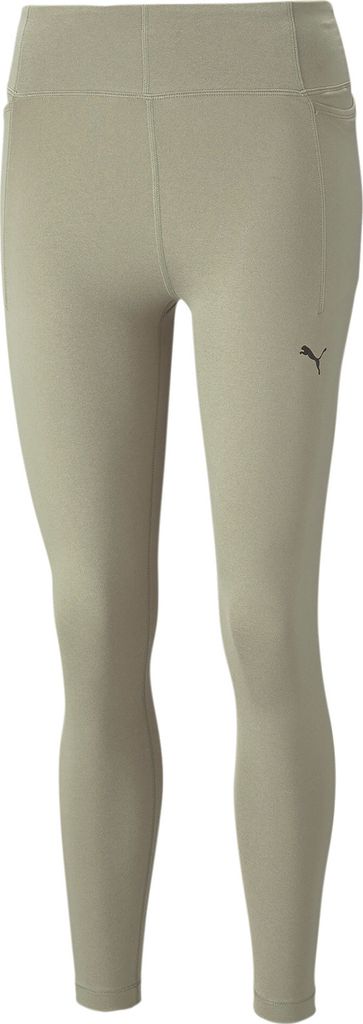 PUMA Studio Your Move Yogini Luxe 7/8 Training Leggings Damen 90 - birch tree heather L
