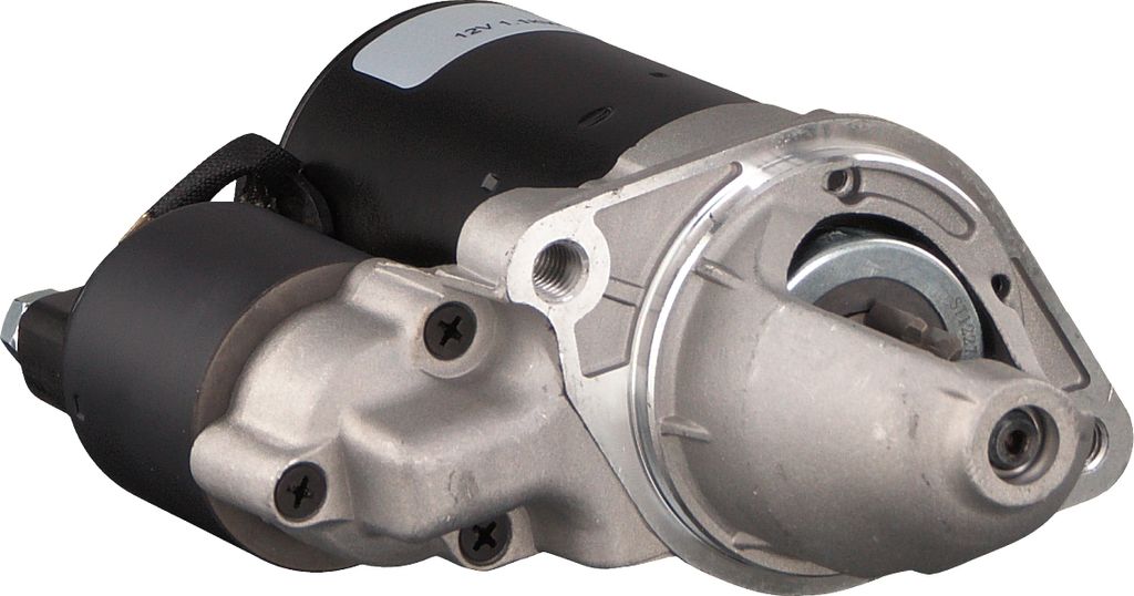 FEBI BILSTEIN 101619 Starter Anlasser 1,1kW passend für MERCEDES-BENZ C-Klasse Limousine (W204) 12V