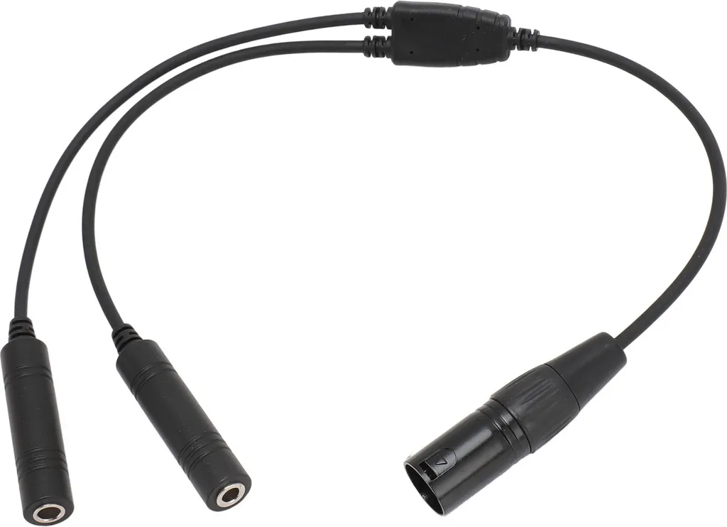 Adattatore Cuffie Aviazione GA a XLR 5 Pin - Cavo Connettore Professionale