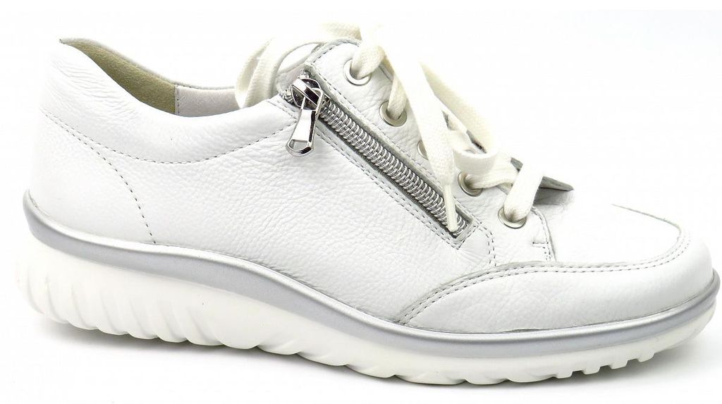 Semler Lena 25 mm SOFTINA weiss Sneaker Weiß in Gr. 39
