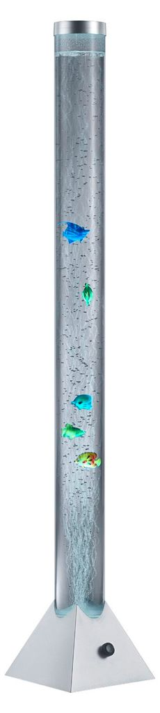 Lampa stojąca podłogoowa LED MOTION srebrny RL R5073-47 Zdjęcie produktu 