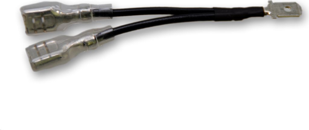 Y-Verbinder (2x Hülsen - 1x Stecker)