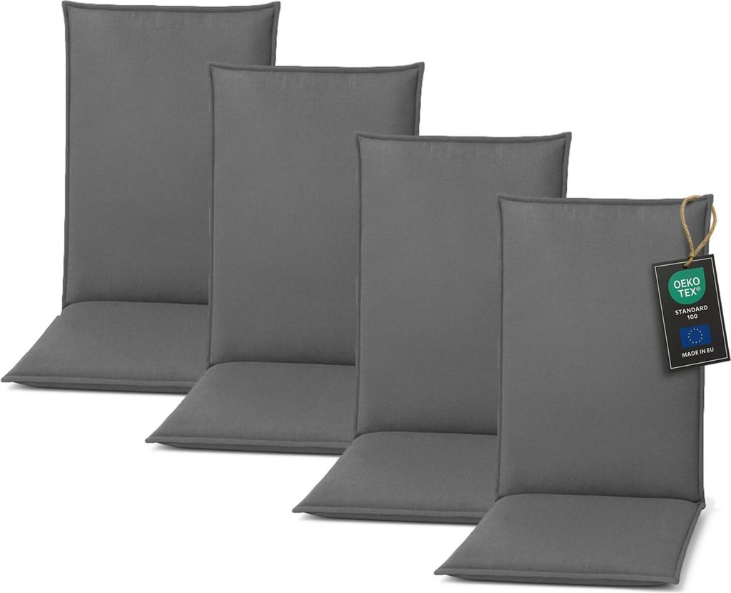 Pillows24 Poduszka na krzesła ogrodowe -120x50x8 cm / Zdjęcie produktu 