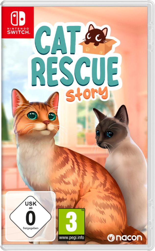Cat Rescue Story Nintendo Switch-Spiel Produktbild 1