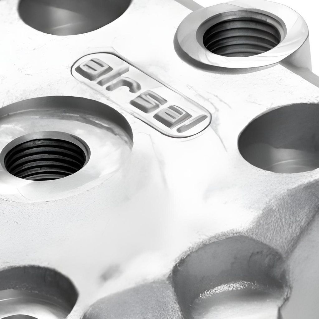 Zylinderkopf Airsal Tech-Piston 50ccm 39,9mm für Derbi Senda GPR, Gilera GSM SMT RCR Zulu EBE/EBS