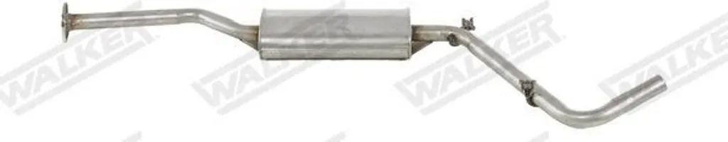 Silencieux WALKER 15174 en acier aluminisé pour Skoda Felicia 1.3