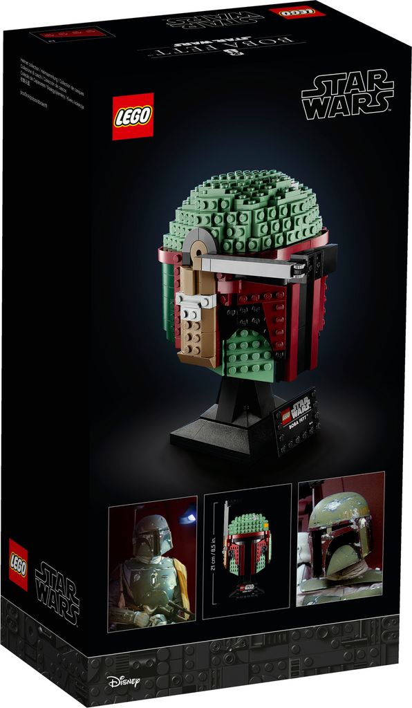 LEGO 75277 Prilba Boba Fetta zo Star Wars Obrázok produktu 10