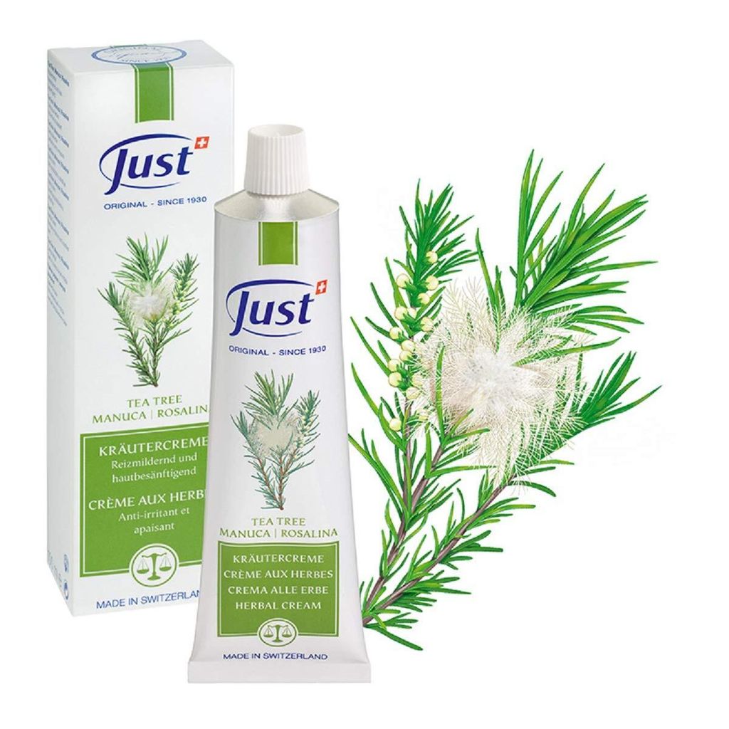 Original Swiss JUST Tea Tree Cream 100 ml Image du produit 