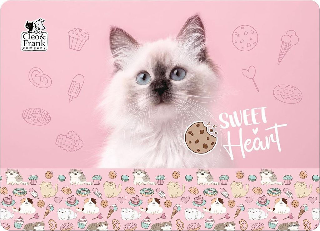 Derform Podkładka laminowana Cleo i Frank 45