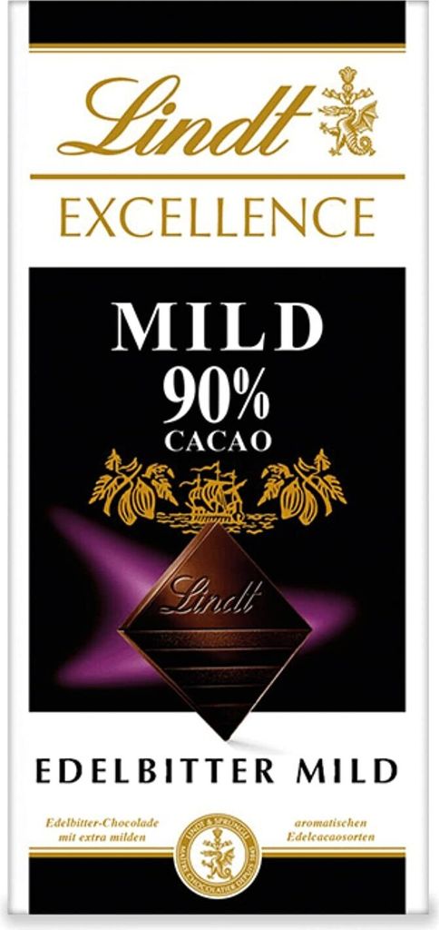 Selgros nicht lieferbar Lindt - EXCELLENCE Edelbitter mild Produktbild 