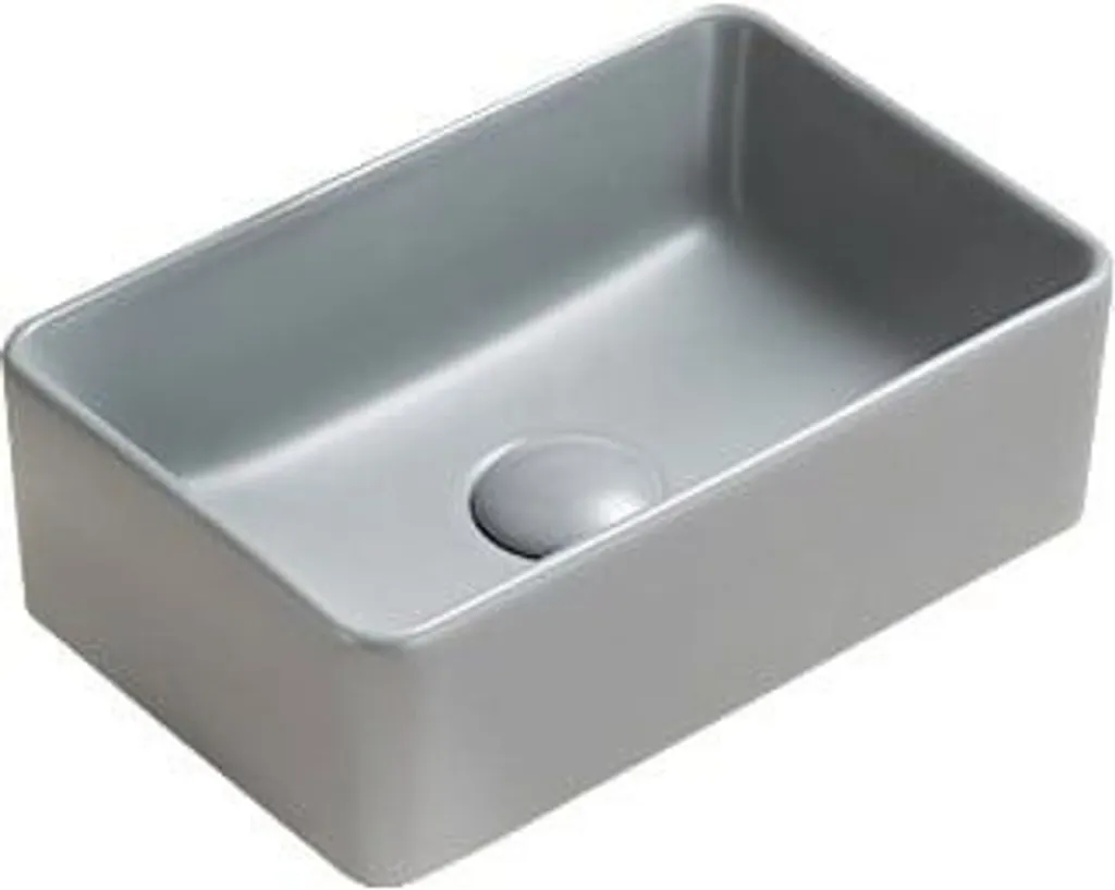 Scheda Tecnica Mexen Nadia 21613661 | Lavabo Grigio Opaco 36x23 cm