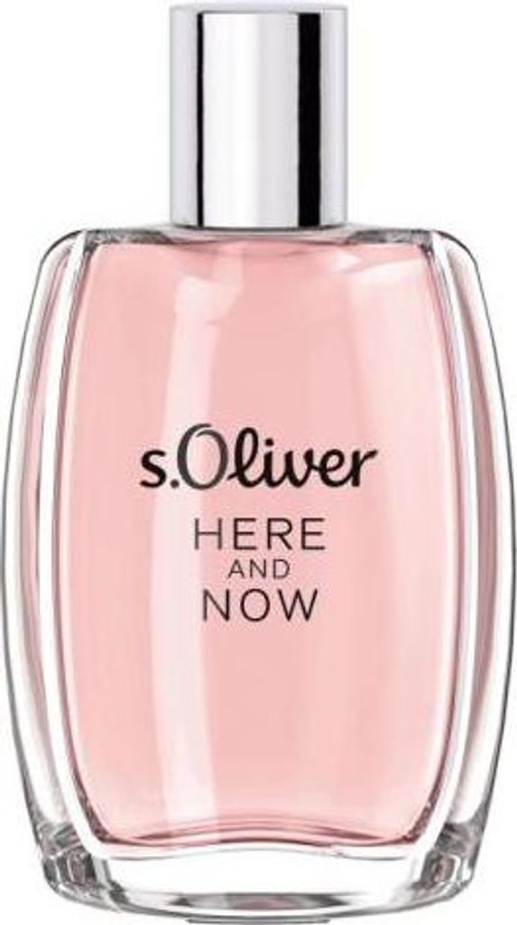 S.OLIVER Here And Now EDT 50ml Zdjęcie produktu 