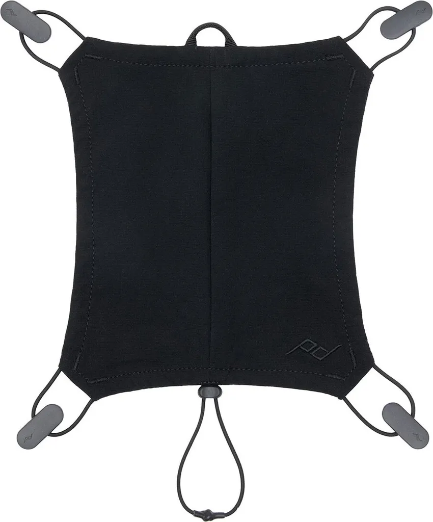 Porte-Casque pour Sac à Dos - Solution Gain de Place Externe Noir