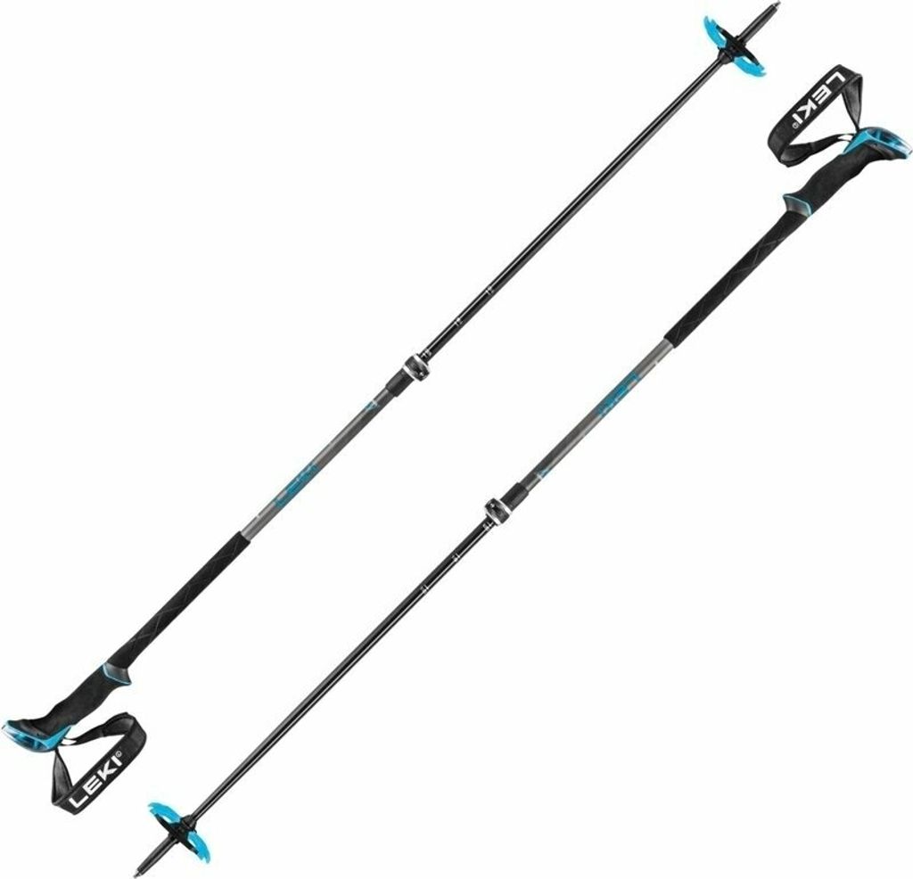 Leki Guide Lite 2 Silvergrey/Petrol/Black 110 - 145 cm Obrázok produktu 