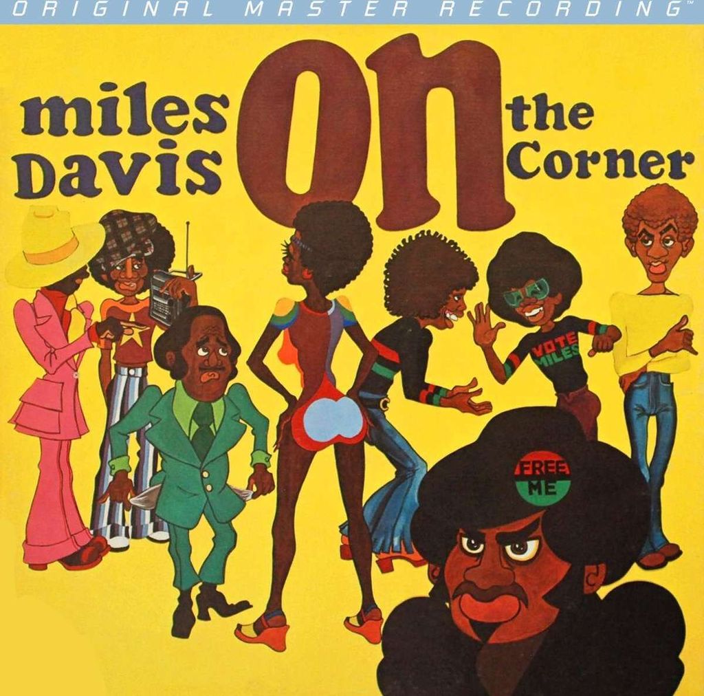 Miles Davis (1926-1991): On The Corner (Limited-Numbered-Edition) (Hybrid-SACD) - - (Jazz / SACD)
