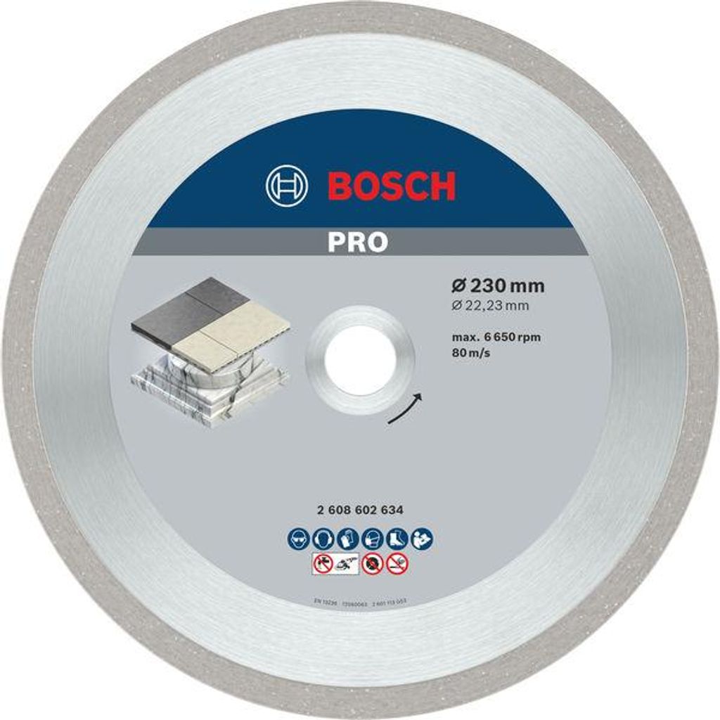 PRO Ceramic Diamanttrennscheibe, 230 x 22,23 mm Produktbild 