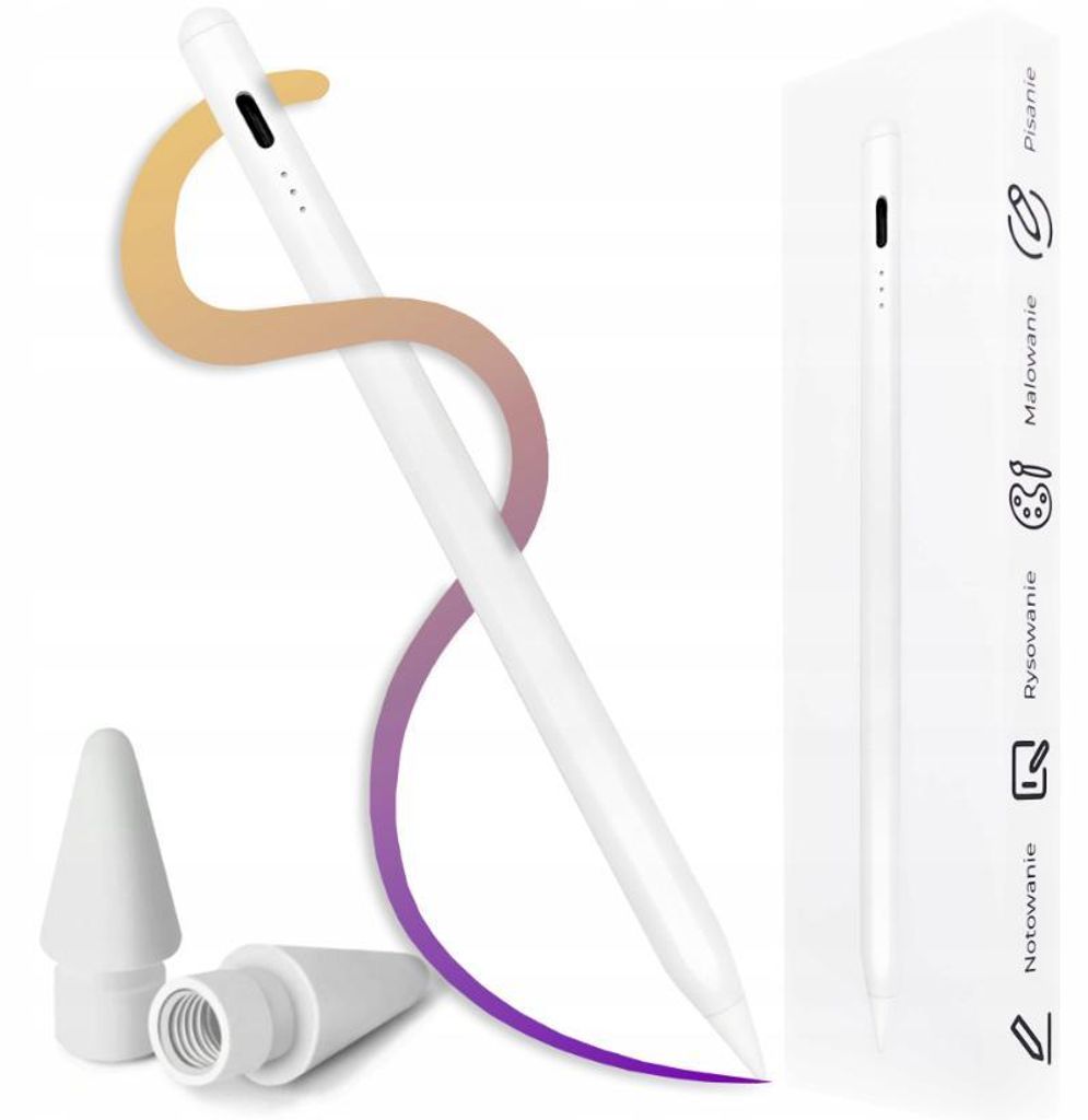 INfloo Pencil Gen 3 Stylus für Apple iPad Air Pro Aktiver Stift mit 3 Spitzen