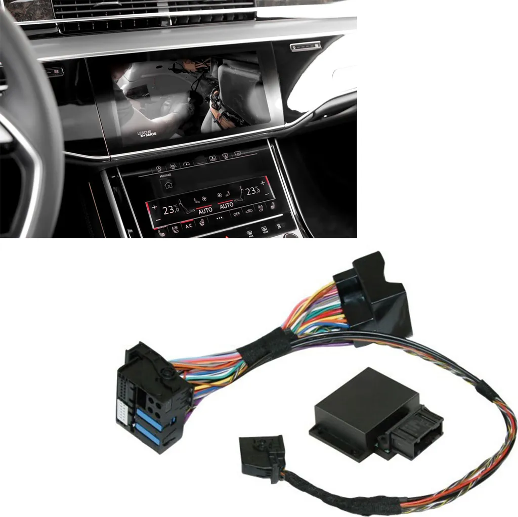 Adaptateur Libération Vidéo OBD Kufatec pour Audi MMI Navigation Plus