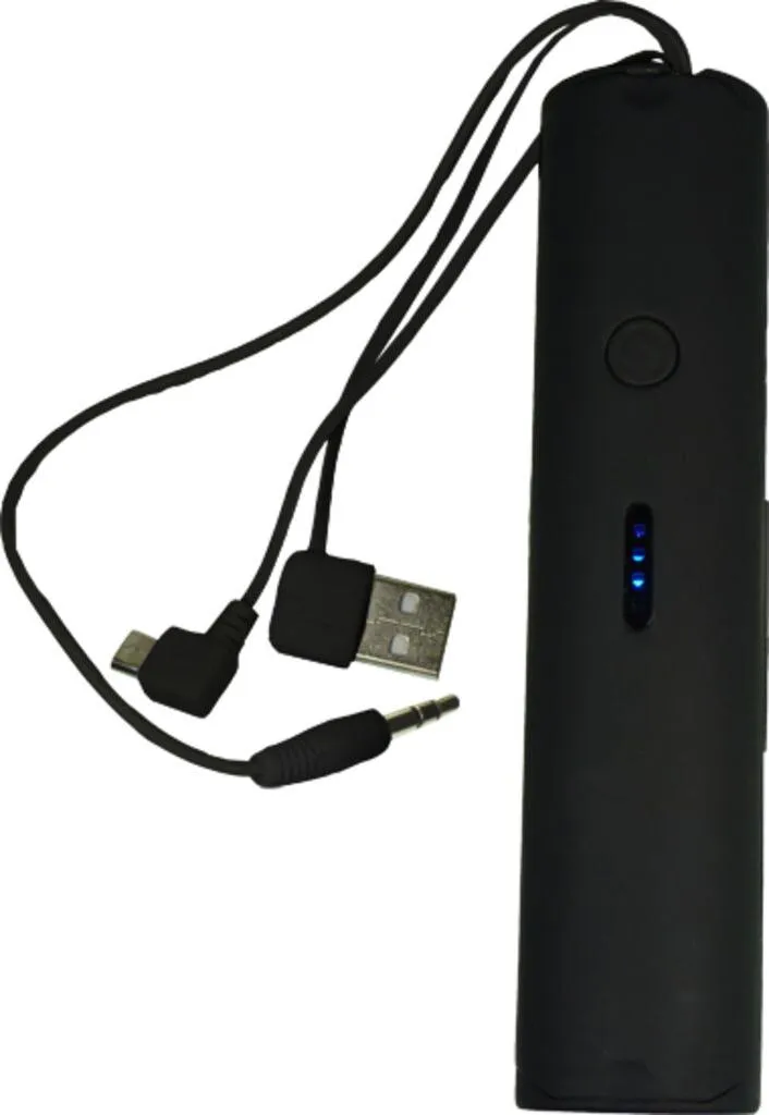 Batterie de Secours Enceinte Bluetooth POWERplus Elk pour Voyage et Camping