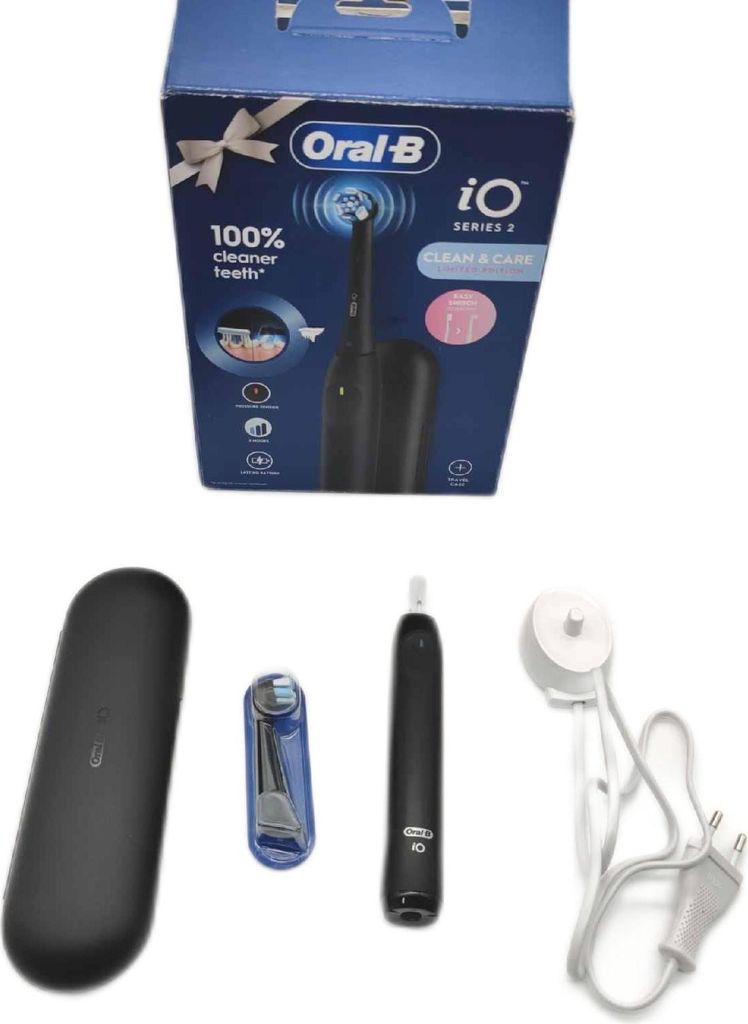 Oral B elektrische Zahnbürste Zahnpflege iO Series 2 Produktbild 