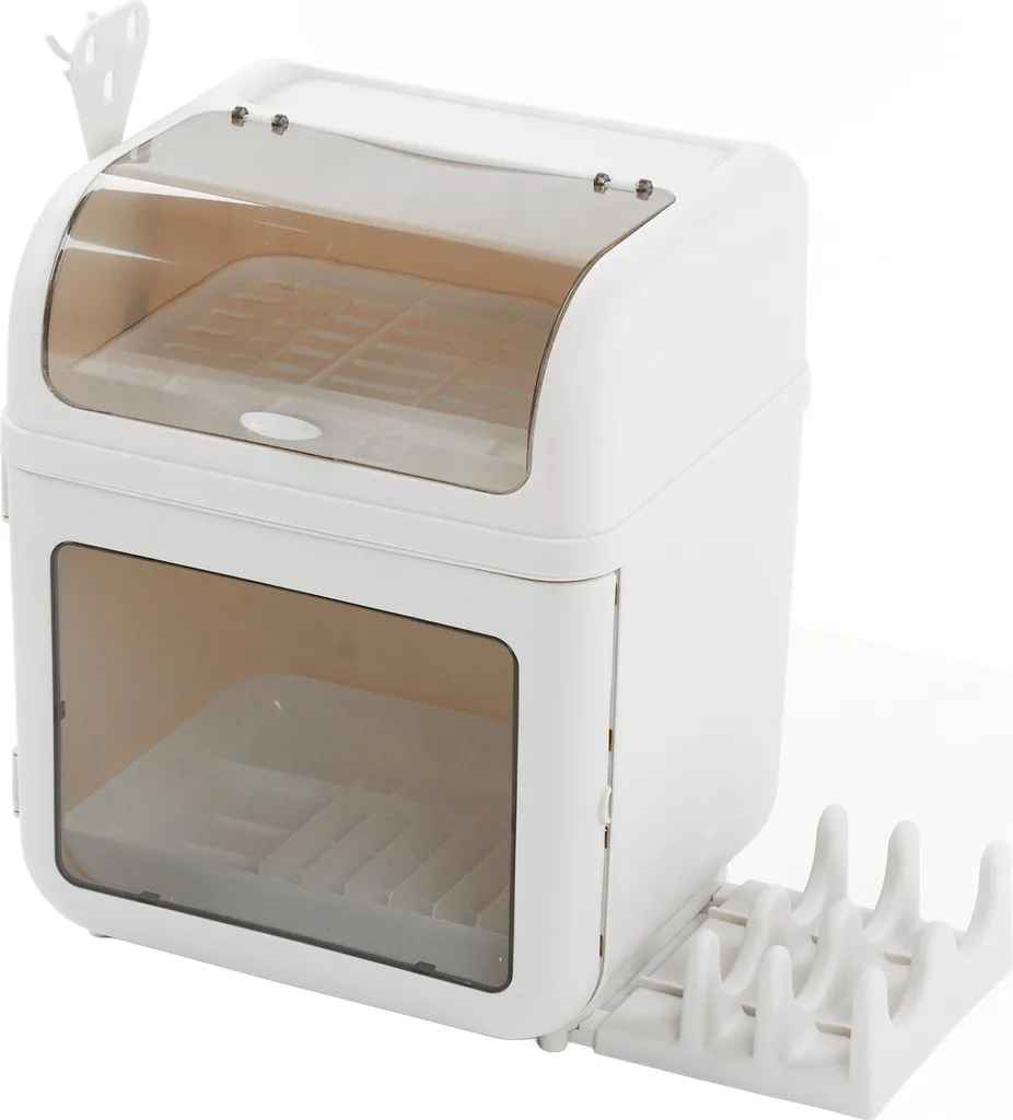 Boîte de rangement vaisselle et étagère pour bols et baguettes de cuisine
