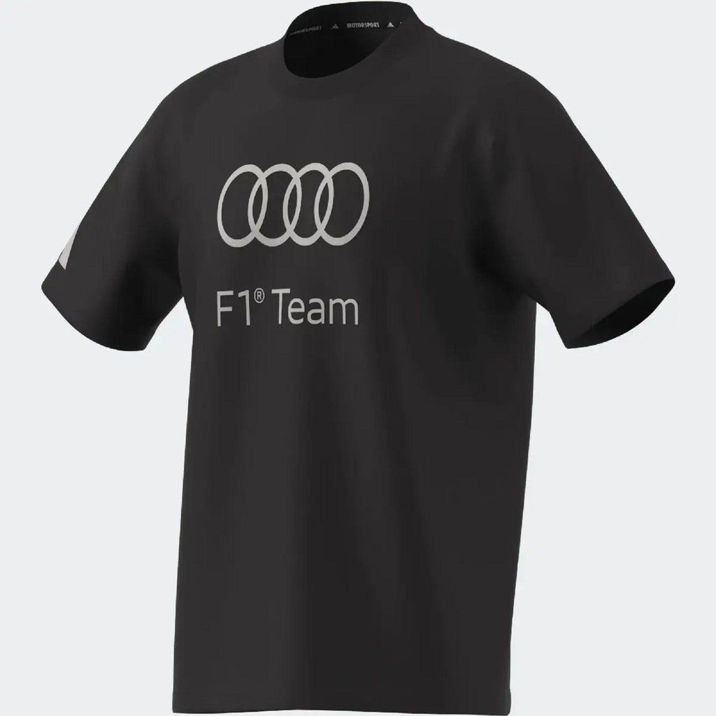 Audi T-Shirt, DNA, adidas, grau L Produktbild 