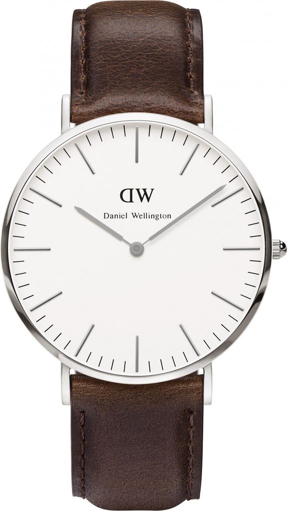Daniel Wellington Uhr - Herrenuhr Bristol Silver - 0209DW Produktbild 