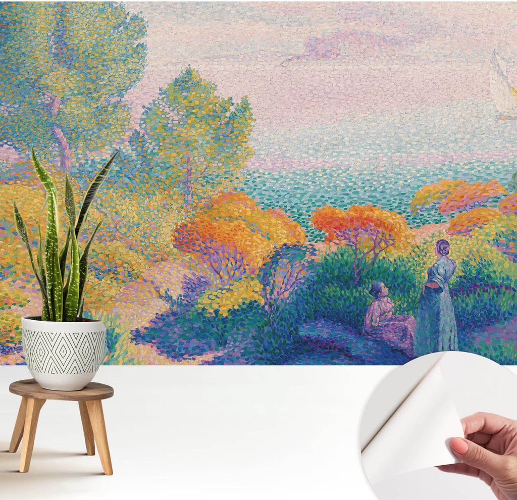 Fototapete selbstklebend - 208x146 cm - Tapete - Wandtapete - Wandbilder - Klebefolie - Dekofolie - Tapete Folie - Wand - Dekoration - Wohnzimmer -...