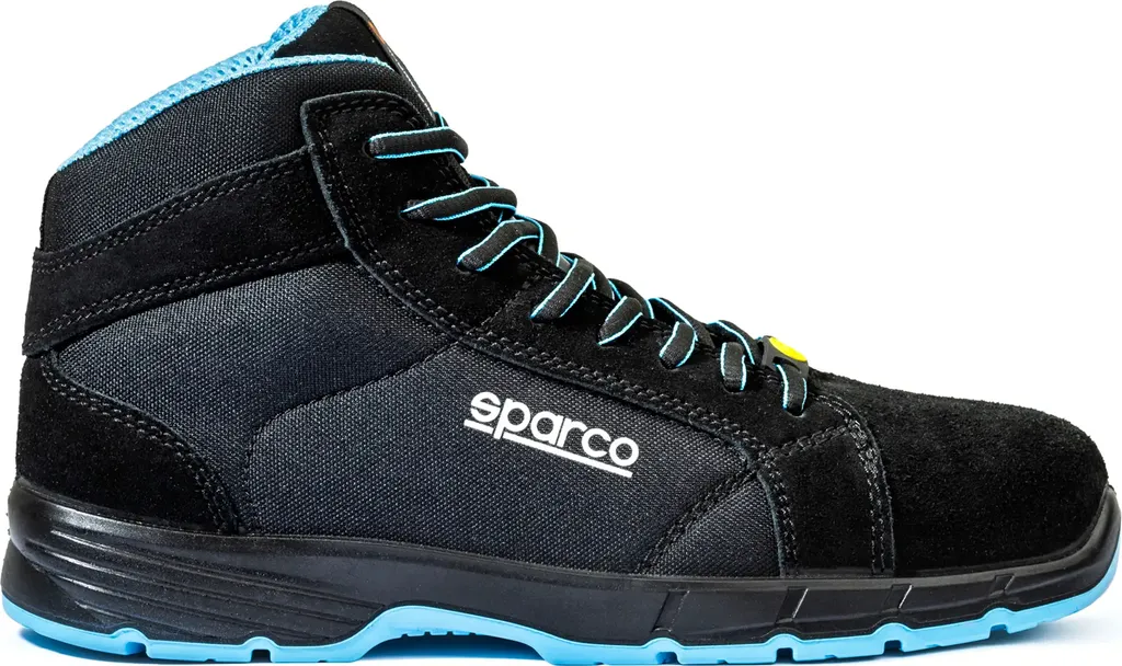 Sparco 07547NRCE Horizon-H Fargo ESD S3S SR FO - Chaussures de sécurité 46